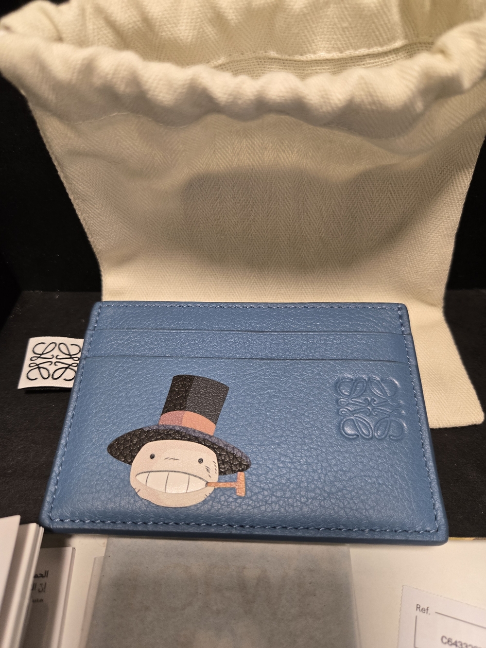 Loewe Howl's Moving Castle Turnip Head Cardholder